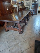 ANTICO GRANDE TAVOLO FRATINO