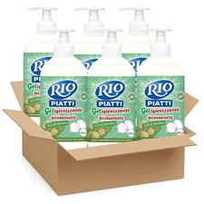 6X Rio Azzurro Piatti con