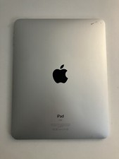 Apple iPad 1 Model A1219 Wi-Fi 32GB iOS - NON Testato - Per Parti di Ricambio