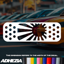 Plaster JDM Decal Vinyl Decal