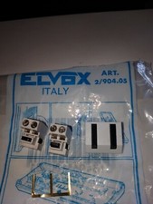1 Coppia di pulsanti e tasti  ELVOX 0002/904.05  per citofoni 902