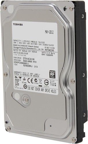 Toshiba 1tb dt01aca100 7200 - toshiba,