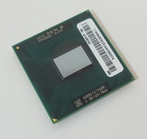 Intel core duo t9600 - t9600, 2x