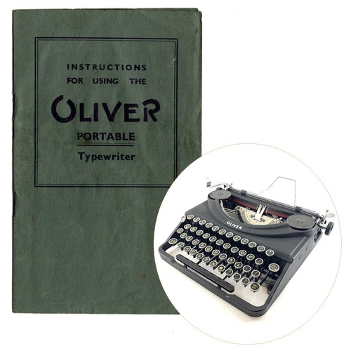 Macchina scrivere portatile - scrivere,
