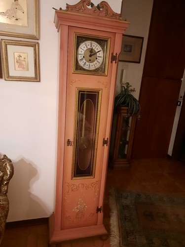 Orologio pendolo terra - a,
