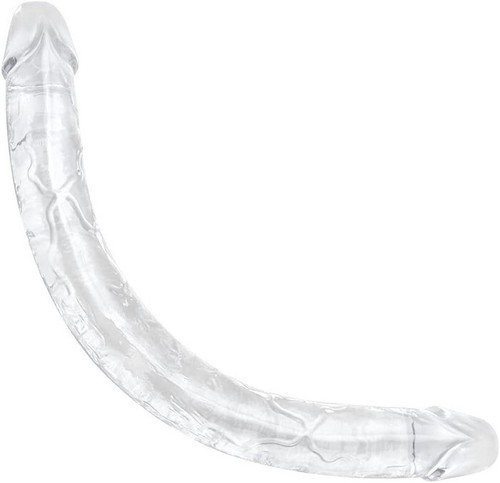 Dildo enorme trasparente sex