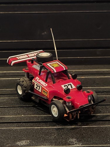 Slot car tyco racin - slot, racin'