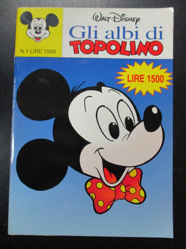 Gli albi topolino - di, 1/73