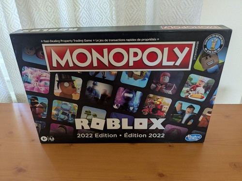 Monopoly roblox edizione 2022 - monopoly,