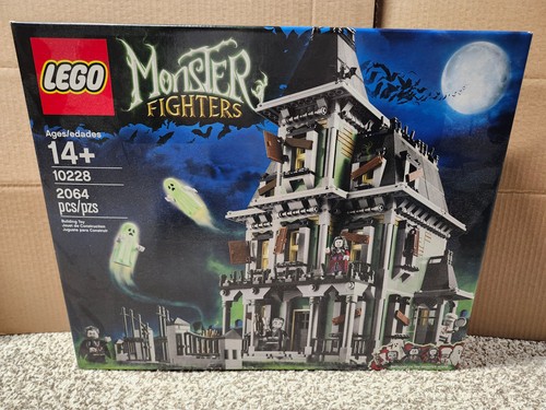Lego 10228 casa stregata - casa,