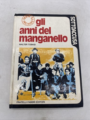 Walter tobagi gli anni del - anni,
