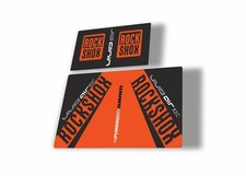 Adesivo decalcomania Rock Shox