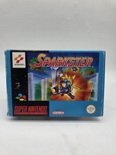  Super Nintendo SNES Sparkster