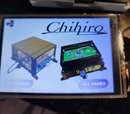 Sega chihiro new - sega, piforce