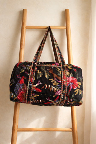 Borsone weekender trapuntato - borsone,