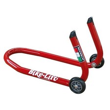 Motorcycle stand front wheel