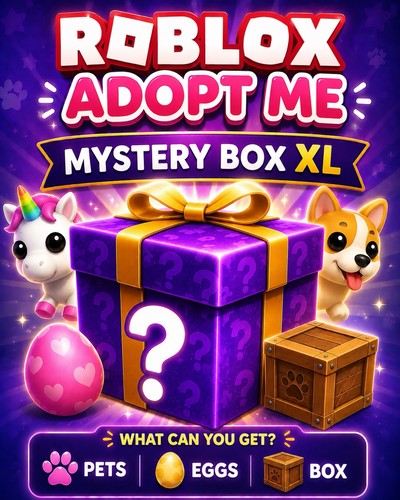Roblox adopt mystery - roblox, pack