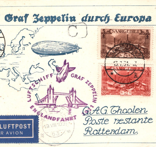 Graf zeppelin saar air - *saar*,