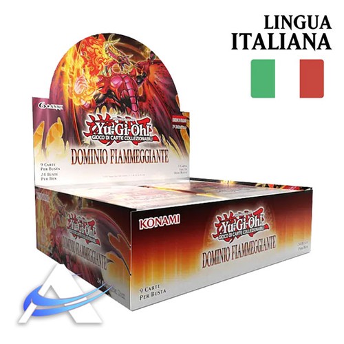 Box yugioh dominio - box,