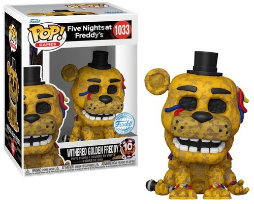 Figurine fnaf withered - figurine,