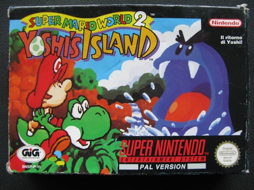Boite super nintendo - boite,