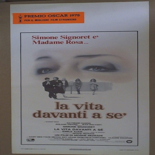 Locandina vita davanti a - davanti,