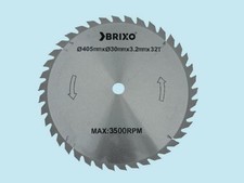 DISCHI DISCO PER SEGA TRONCHI LEGNO BRIXO SHERWOOD Ø 40 CM