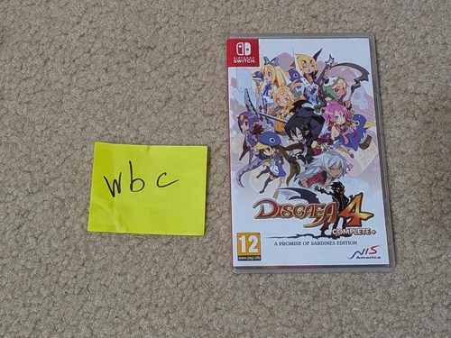 Disgaea completo nintendo - 4,