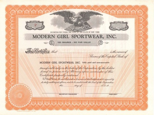 Modern girl sportwear inc - modern,