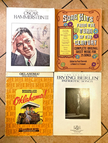Libri spartiti musicali - spartiti,