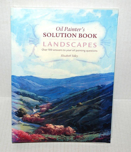 Libro soluzione pittore olio - libro,