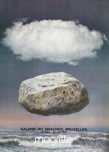 René magritte poster - -,