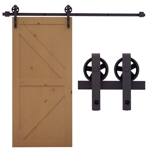 Kit porta scorrevole 100kg max - kit,