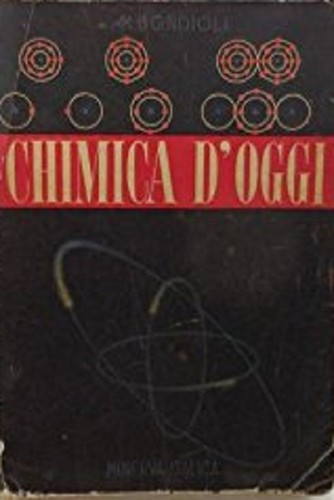 Chimica oggi bondioli - d'oggi,m.,
