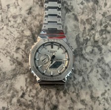 Orologio shock acciaio inox - orologio,
