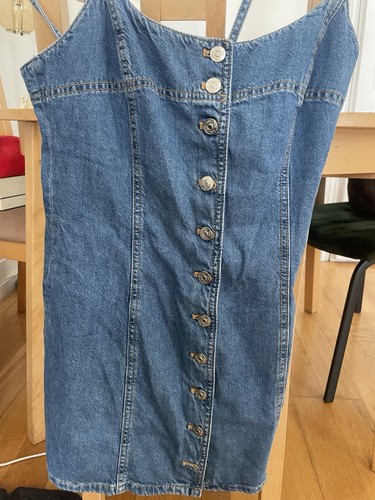 Mini abito denim zara - mini,