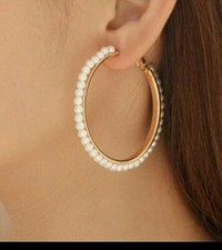Orecchini cerchio donna - cerchio,