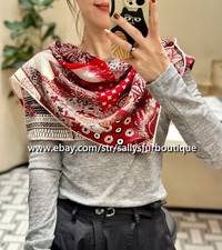 Sciarpa collo doppio viso