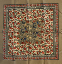 HERMES Carre 45 CHASSE EN INDE