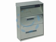 CASSETTA PORTARIVISTE PER ESTERNI IN ACCIAIO INOX SATINATO