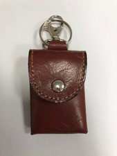 Portatelecomando Guscio Radiocomando VERA PELLE Portachiavi Cm 5x7