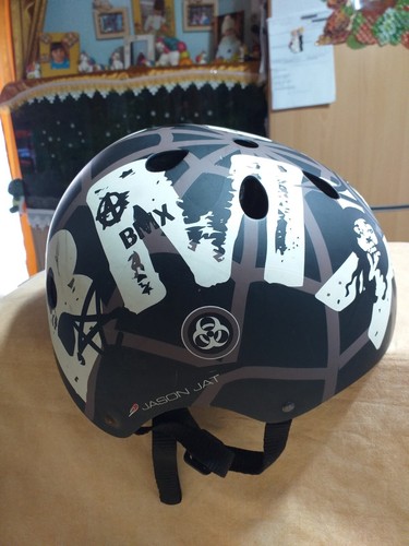 Casco bmx skate jason - cm,