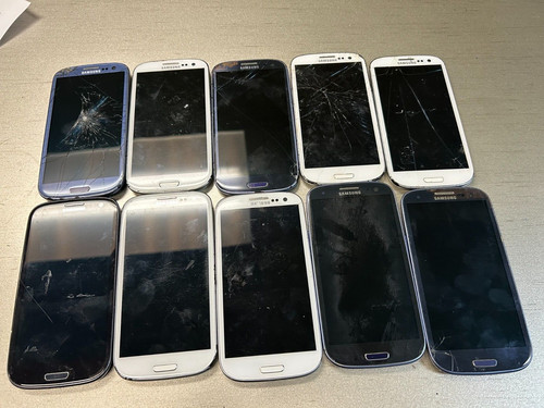 Lotto samsung galaxy - 10, s3