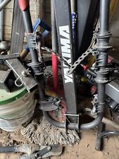 Yakima Doubledown 4 Ganci Inclinabili in Alluminio Portabici per Auto, SUV e Camion con