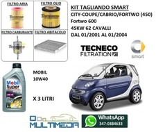 KIT TAGLIANDO E OLIO MOBIL