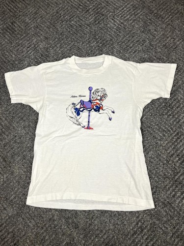 Shirt merry round vintage - t-shirt, go