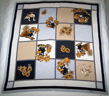 FOULARD LOREDANO 100%  SETA   SILK SCARF