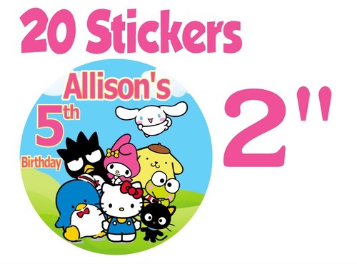 Adesivo hello kitty - hello,