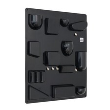 Portaoggetti “Uten.silo” nero, Dorothee Maurer Becker per Design M, anni ’60