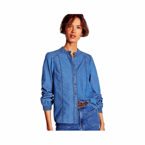 Top denim boden rhea - top,